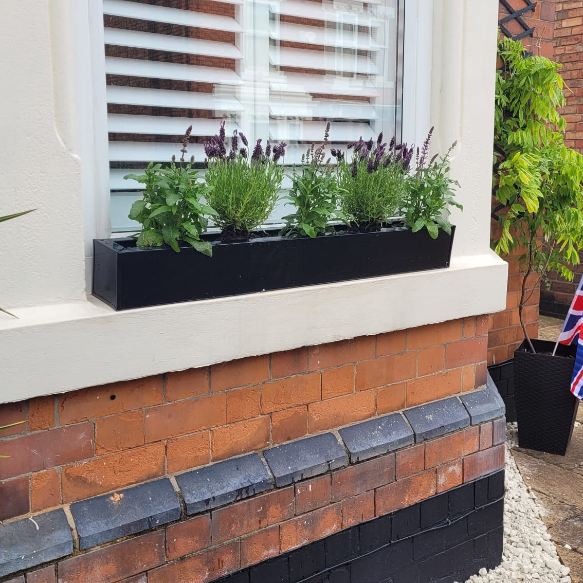 window box planter