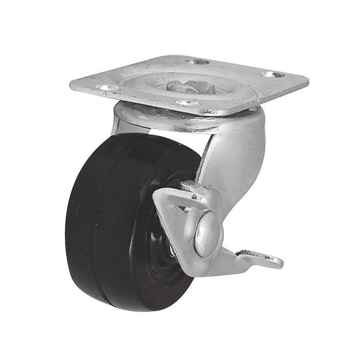 Braked Castor Set