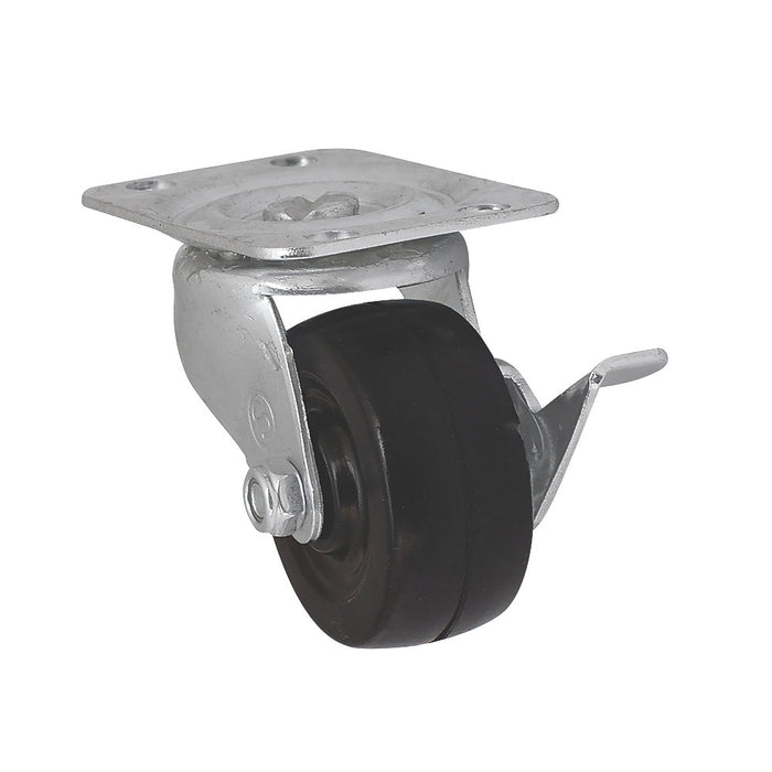 Braked Castor Set