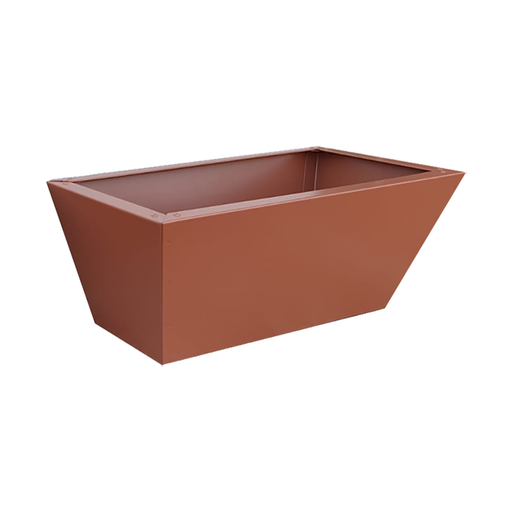 Window Box Planter-Planter-25x50 - 15x40 x 20cm-Terracotta-GGSP00021-Galvanised Garden Supplies